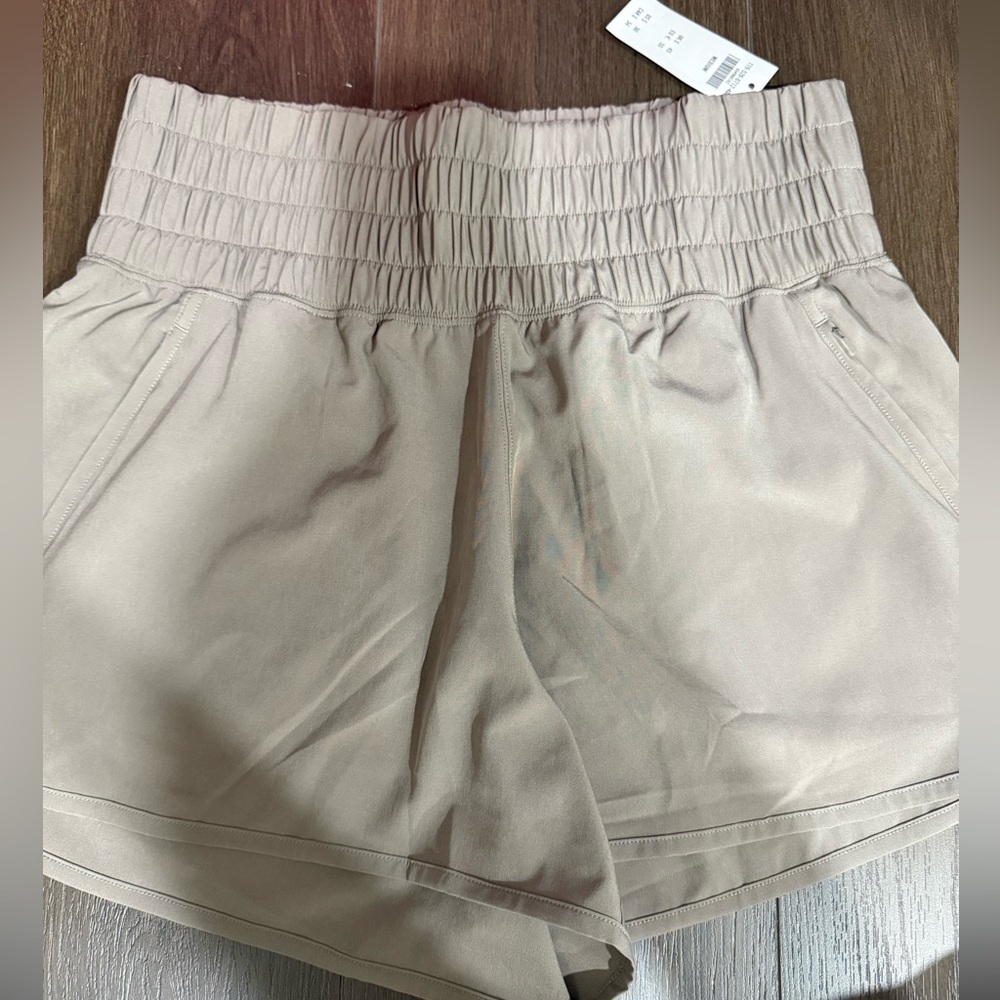 Abercrombie YPB High-Waisted Shorts